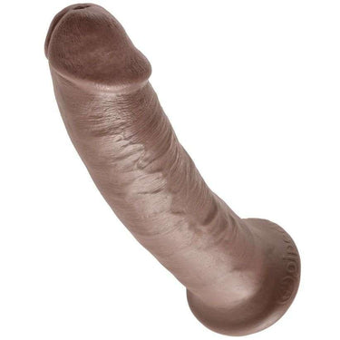 Dildo Realistico King Cock Marrone – Extra Sicuro e Ipoallergenico